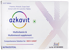 Azkavit Tablet 15