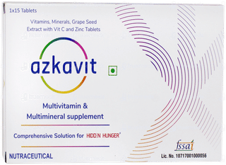 Azkavit Tablet 15