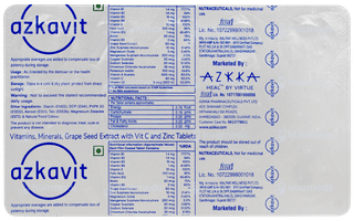 Azkavit Tablet 15