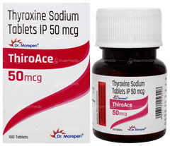 Thiroace 50 Tablet 100