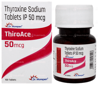 Thiroace 50 Tablet 100