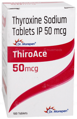 Thiroace 50 Tablet 100