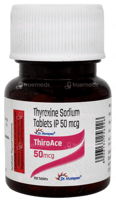 Thiroace 50 Tablet 100