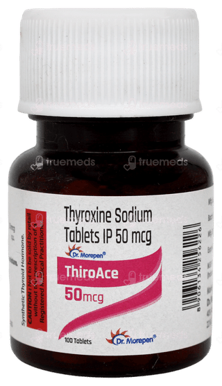 Thiroace 50 Tablet 100