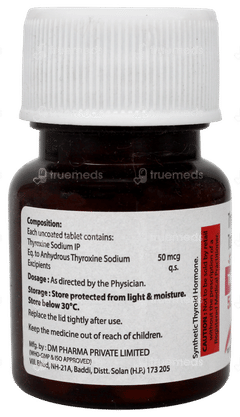 Thiroace 50 Tablet 100
