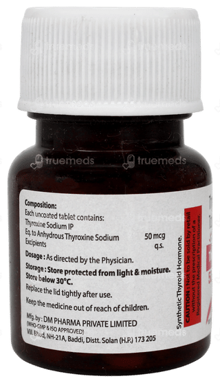 Thiroace 50 Tablet 100