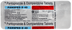 Pansped D 40 Tablet 10 Pansped D 40 Tablet 10