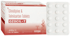 Ozocil T Tablet 15