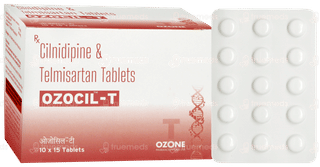 Ozocil T Tablet 15