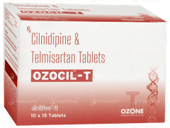 Ozocil T Tablet 15