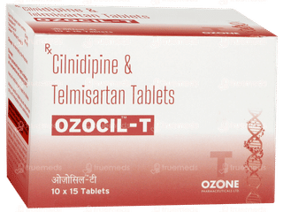 Ozocil T Tablet 15