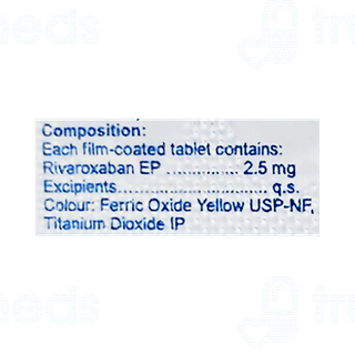 Rivarox V 2.5 Tablet 10