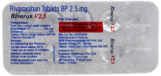 Rivarox V 2.5 Tablet 10