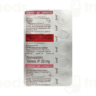 Statix 20 Tablet 15
