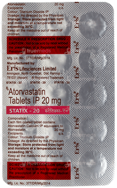 Statix 20 Tablet 15 Statix 20 Tablet 15