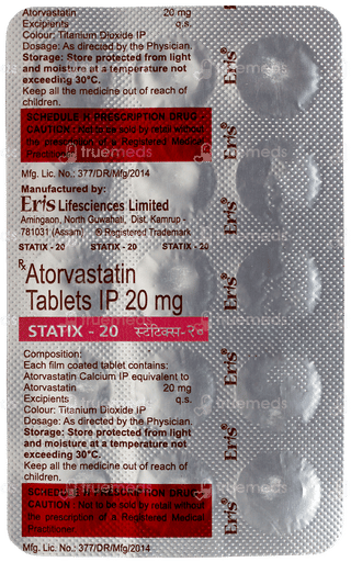 Statix 20 Tablet 15