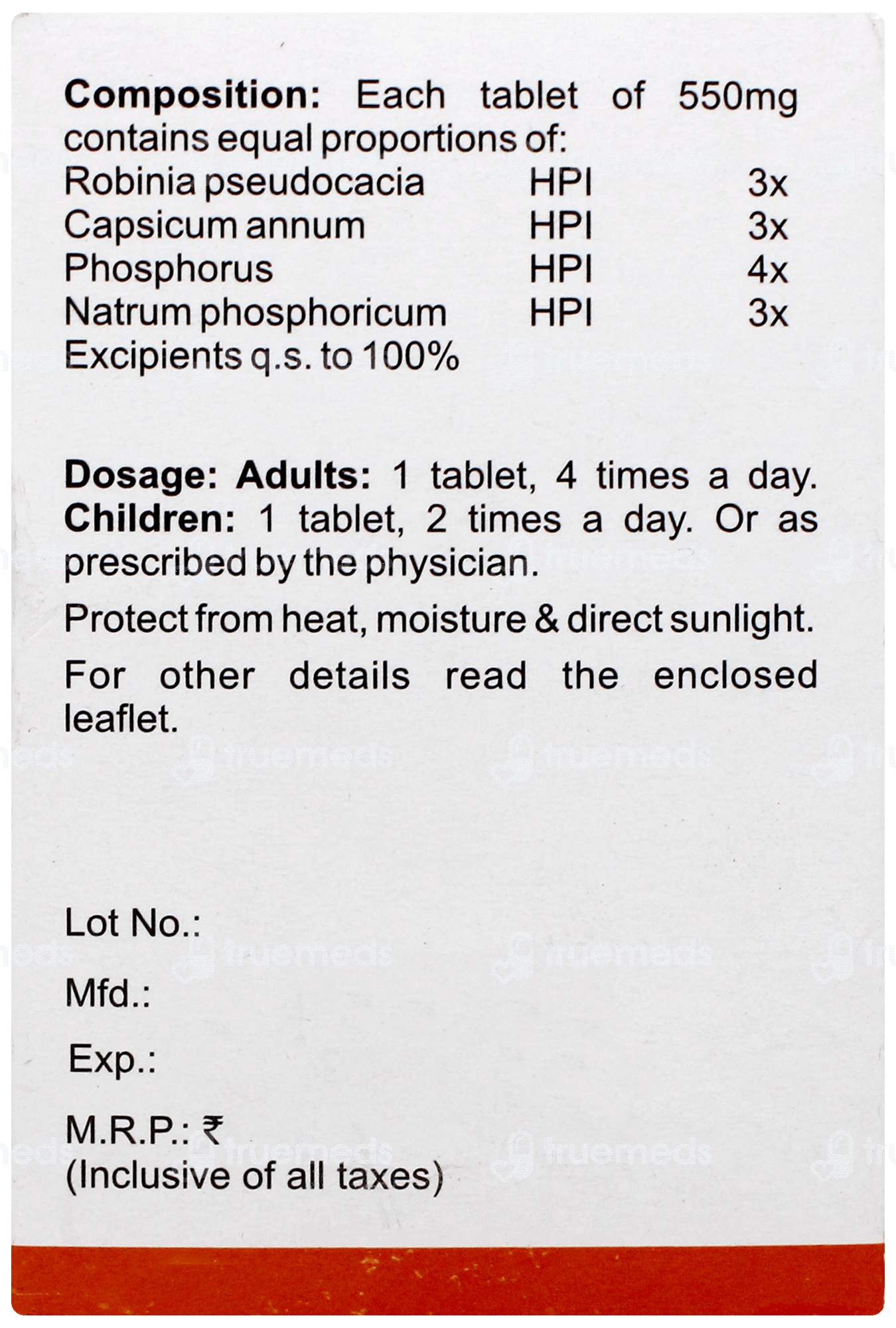 Baksons Gastro Aid Tablet 41Gm