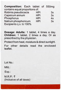 Baksons Gastro Aid Tablet 41gm
