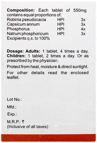 Baksons Gastro Aid Tablet 41gm