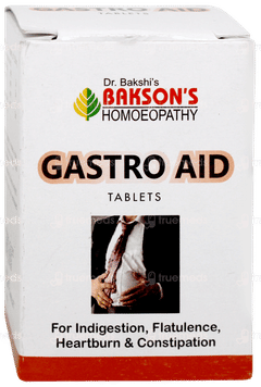 Baksons Gastro Aid Tablet 41gm