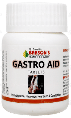 Baksons Gastro Aid Tablet 41gm