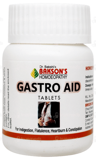 Baksons Gastro Aid Tablet 41gm