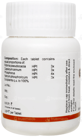 Baksons Gastro Aid Tablet 41gm