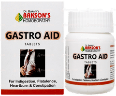 Baksons Gastro Aid Tablet 41gm