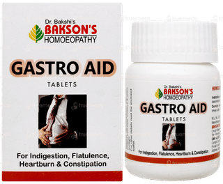 Baksons Gastro Aid Tablet 41gm