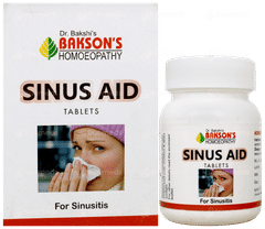 Baksons Sinus Aid Tablet 41Gm Baksons Sinus Aid Tablet 41Gm