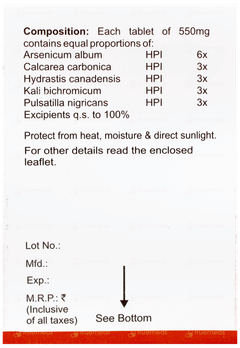 Baksons Sinus Aid Tablet 41Gm