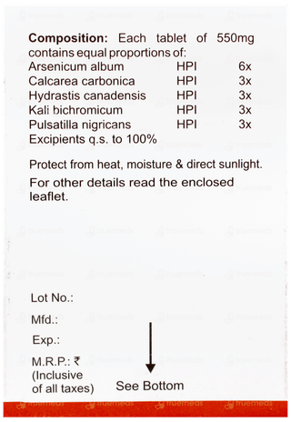 Baksons Sinus Aid Tablet 41Gm