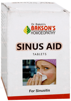 Baksons Sinus Aid Tablet 41Gm