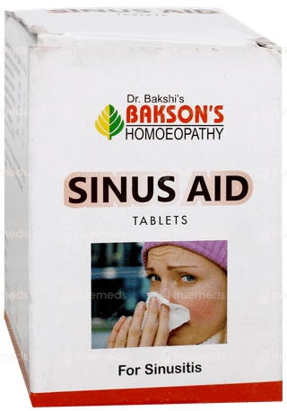 Baksons Sinus Aid Tablet 41Gm