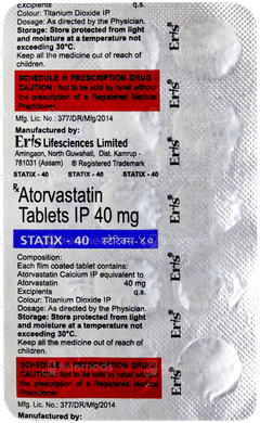 Statix 40 Tablet 15 Statix 40 Tablet 15