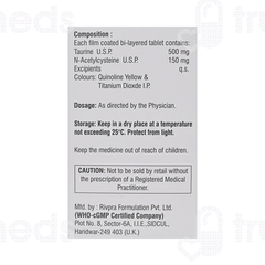 Nefrogem 500/150mg Tablet 15