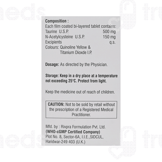 Nefrogem 500/150mg Tablet 15