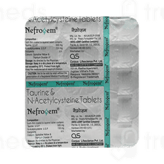 Nefrogem 500/150mg Tablet 15