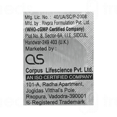 Nefrogem 500/150mg Tablet 15