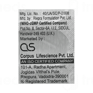 Nefrogem 500/150mg Tablet 15