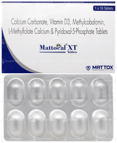 Mattocal Xt Tablet 10