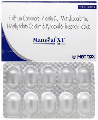 Mattocal Xt Tablet 10
