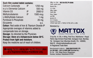 Mattocal Xt Tablet 10