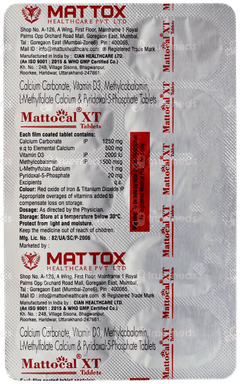 Mattocal Xt Tablet 10