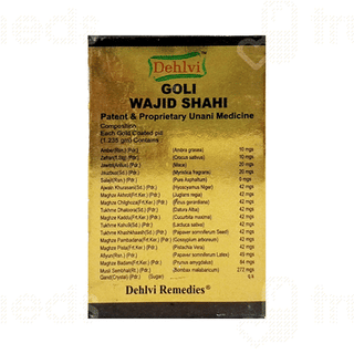 Dehlvi Remedies Wajid Shahi Goli 10