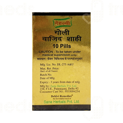 Dehlvi Remedies Wajid Shahi Goli 10