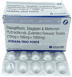 Jodapa Trio Forte Tablet 10 Jodapa Trio Forte Tablet 10