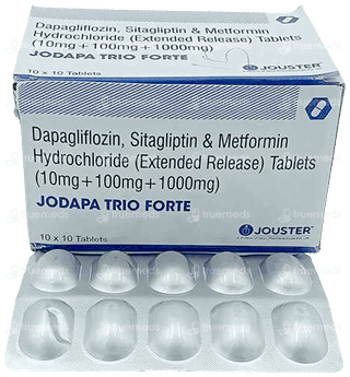 Jodapa Trio Forte Tablet 10