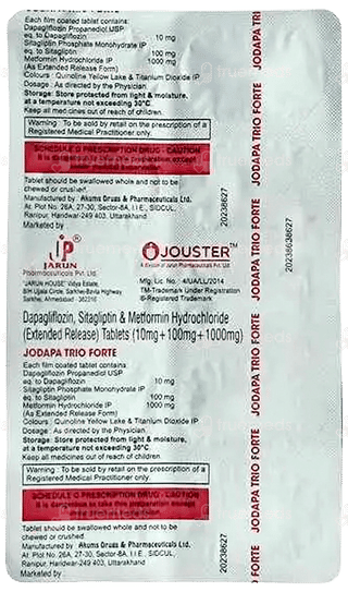 Jodapa Trio Forte Tablet 10