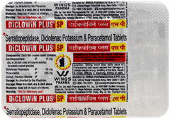 Diclowin Plus Sp Tablet 10 Diclowin Plus Sp Tablet 10